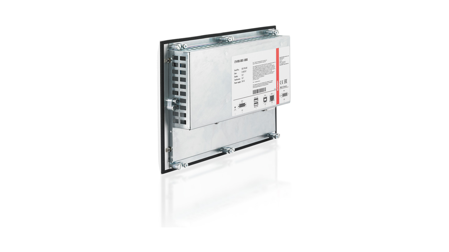 CP6900-0001-0010 | Economy built-in Control Panel with DVI/USB Extended interface