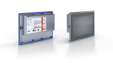 CP6900-1400, CP6906-1400 | Stainless steel economy built-in Control Panel with DVI/USB Extended interface