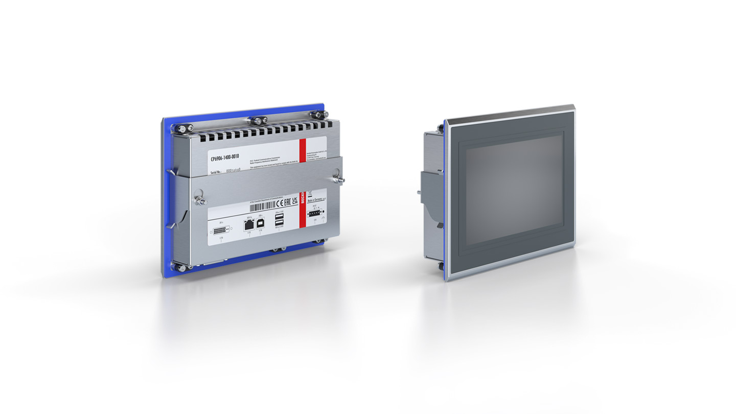 CP6900-1400, CP6906-1400 | Stainless steel economy built-in Control Panel with DVI/USB Extended interface