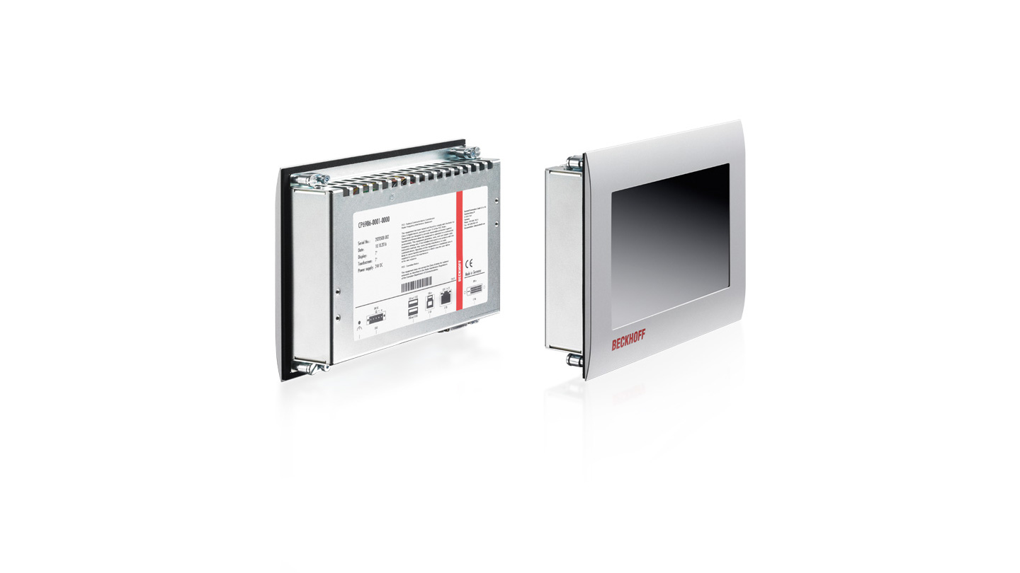 CP6906-0001-0010 | Economy-Einbau-Control-Panel mit DVI/USB-Extended-Anschluss