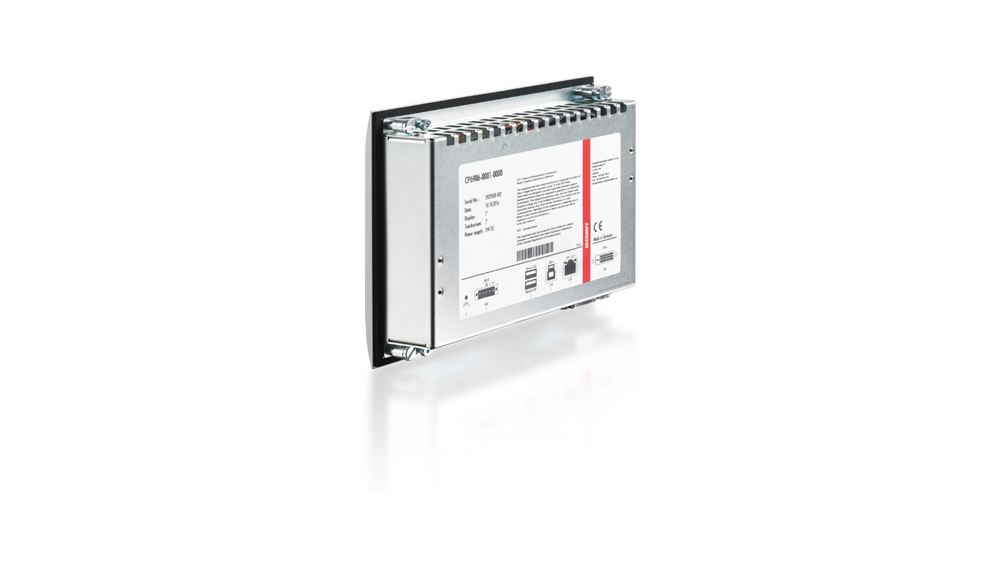 CP6906-0001-0010 | Economy built-in Control Panels with DVI/USB Extended interface