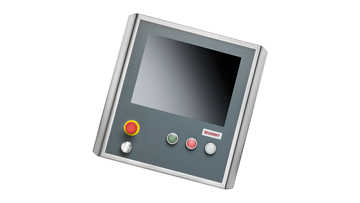 CP7901-1401-0010 | Edelstahl-Control-Panel in IP65 mit 12-Zoll-Display, kundenspezifische Ausführung