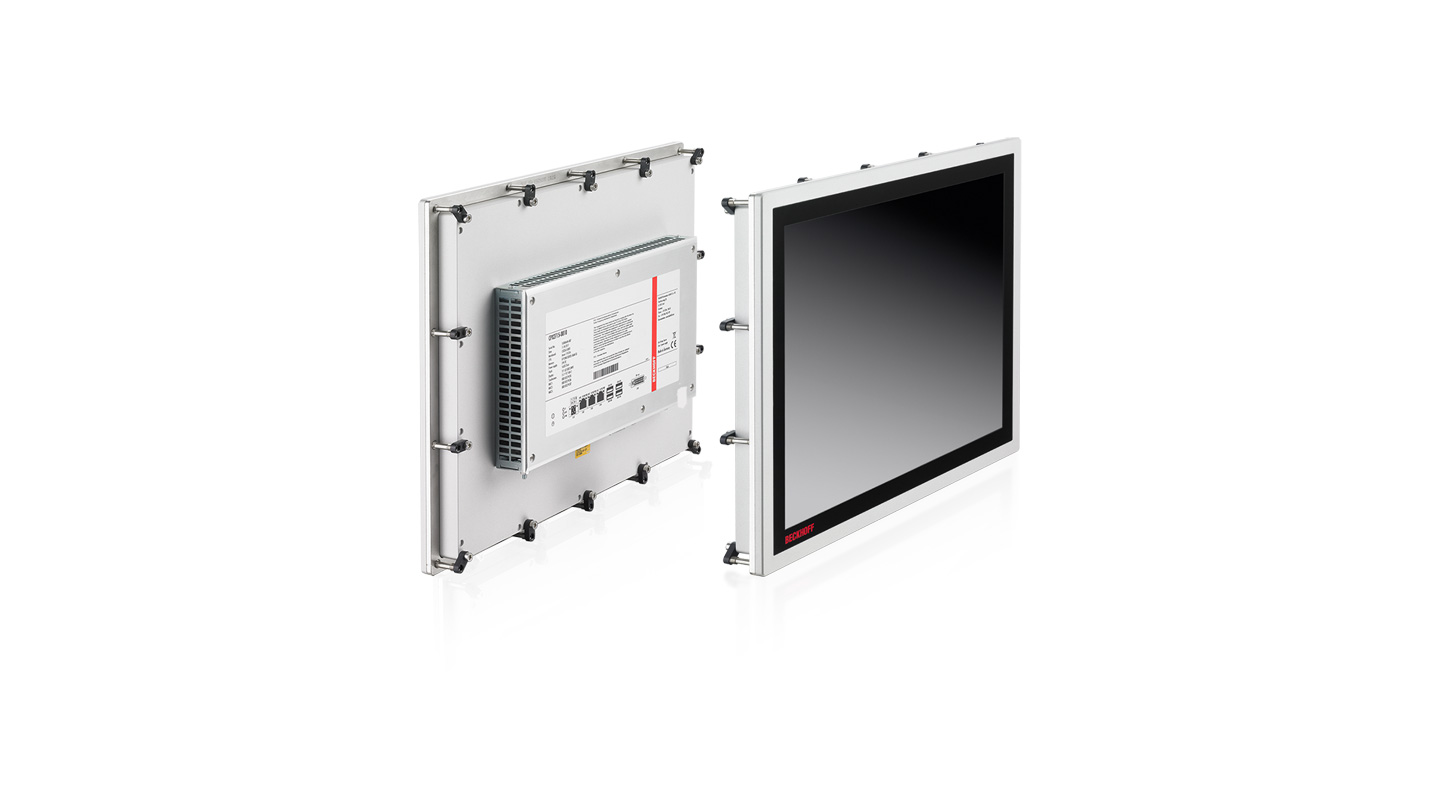 CPX27xx-0010 | Lüfterloser Multitouch-Einbau-Panel-PC