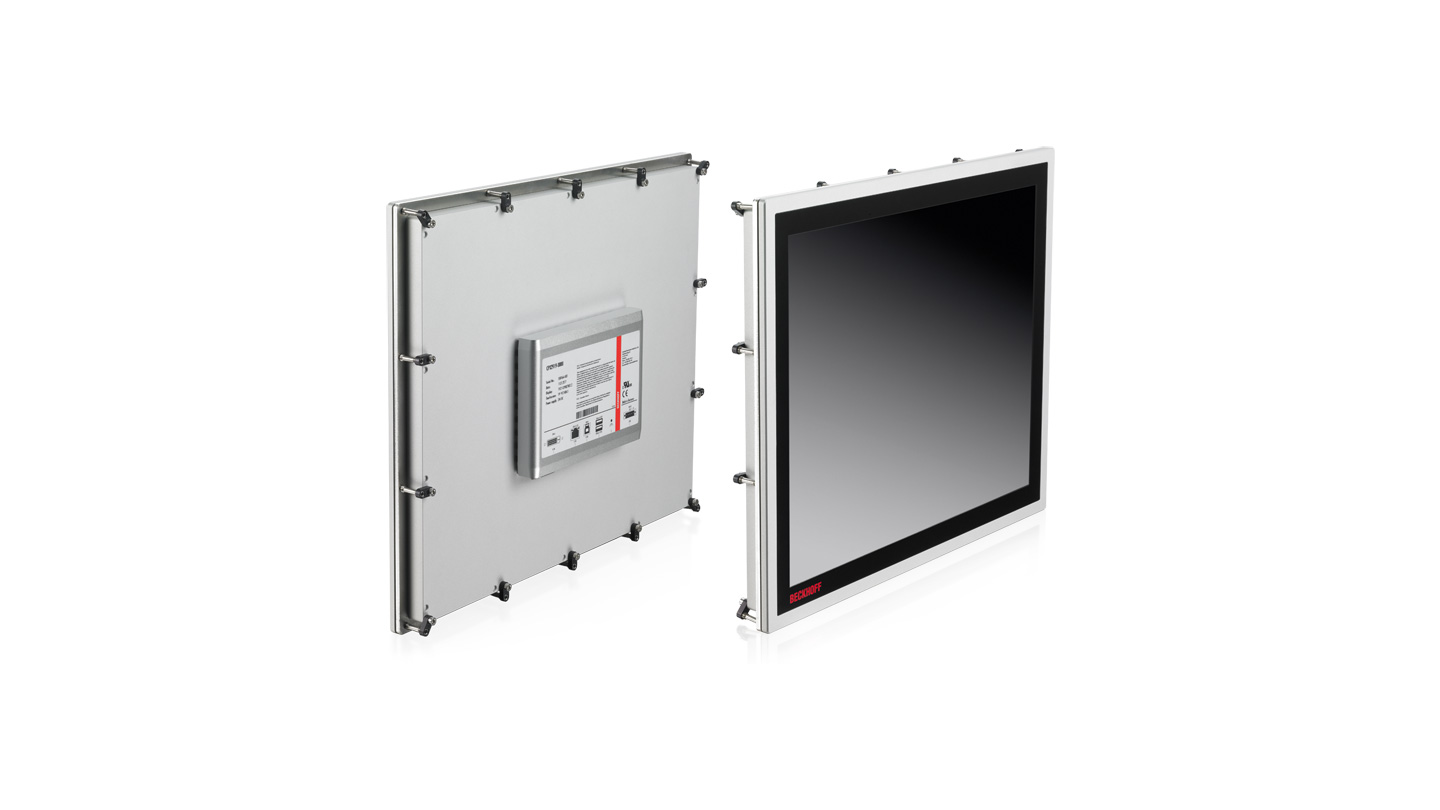 CPX29xx-0000 | Multitouch-Einbau-Control-Panel mit DVI/USB-Extended-Anschluss