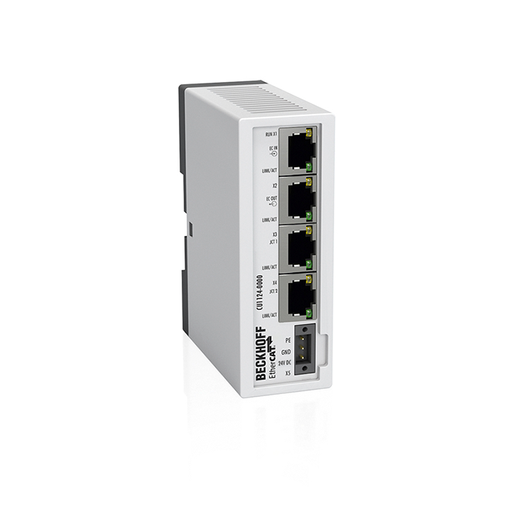 CU2016, Infrastructure, 16-port switch, Ethernet, 100 Mbit/s, 24 V DC,  RJ45