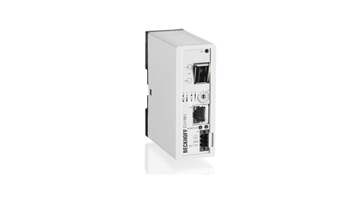CU1561 | Infrastruktur, Medienkonverter, Ethernet/EtherCAT, 100 MBit/s, 24 V DC, LWL POF