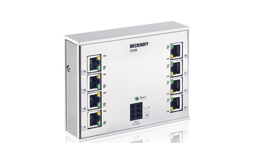 CU2208 | Infrastruktur, 8-Port-Switch, Ethernet, 1 GBit/s, 24 V DC, RJ45