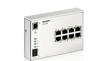 CU2508 | Infrastruktur, 8-Port-Port-Multiplier, Ethernet, 24 V DC, RJ45
