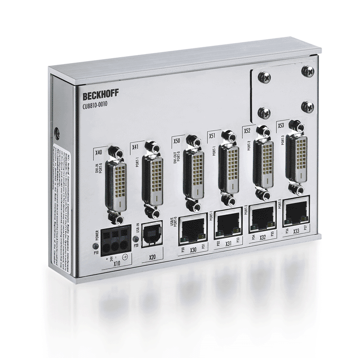 CU8810-0010 | DVI-Splitter mit USB-Extender für CP29xx-0000, CP39xx-0000, CP69xx-0010 und CP79xx-0010