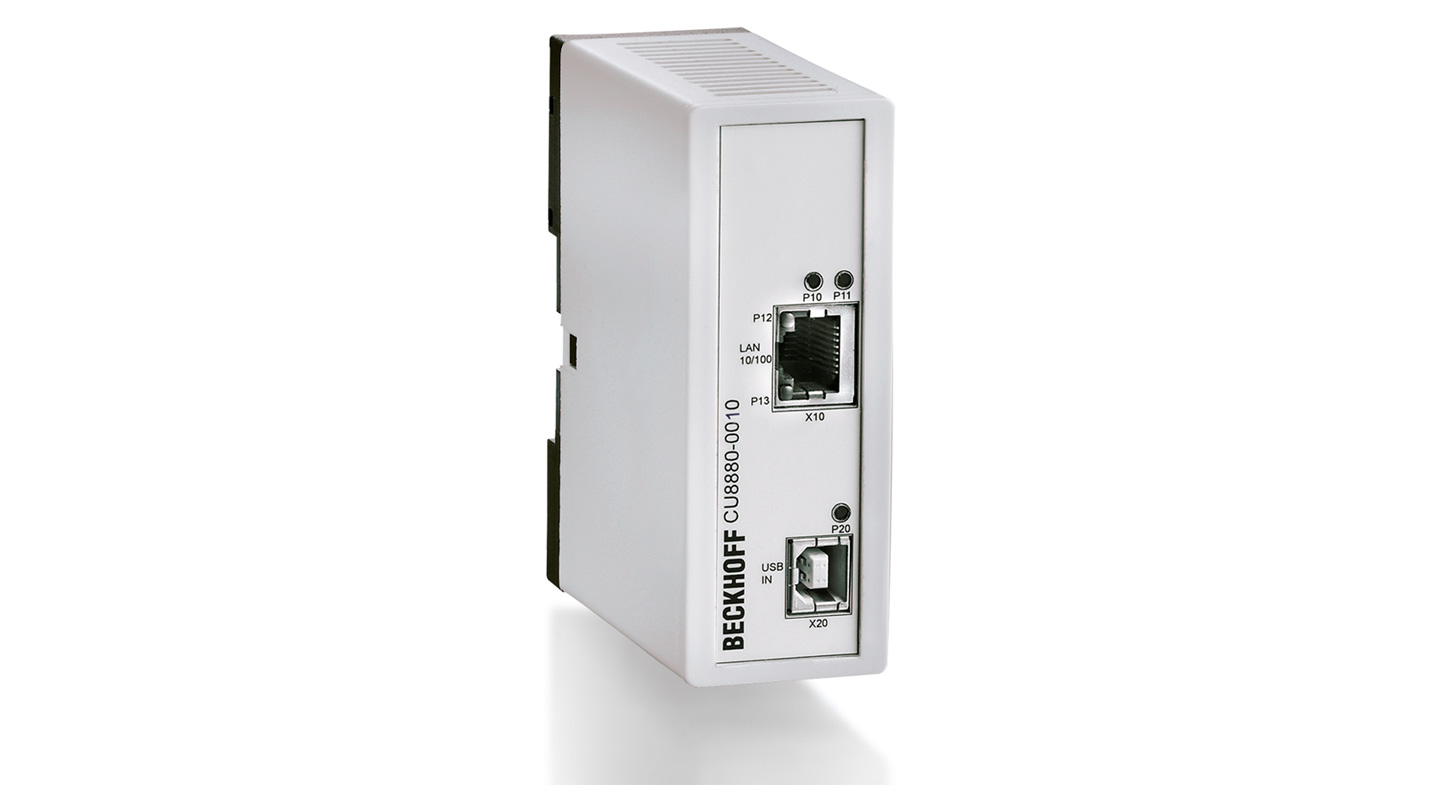 CU8880-0010 | Ethernet controller with USB input