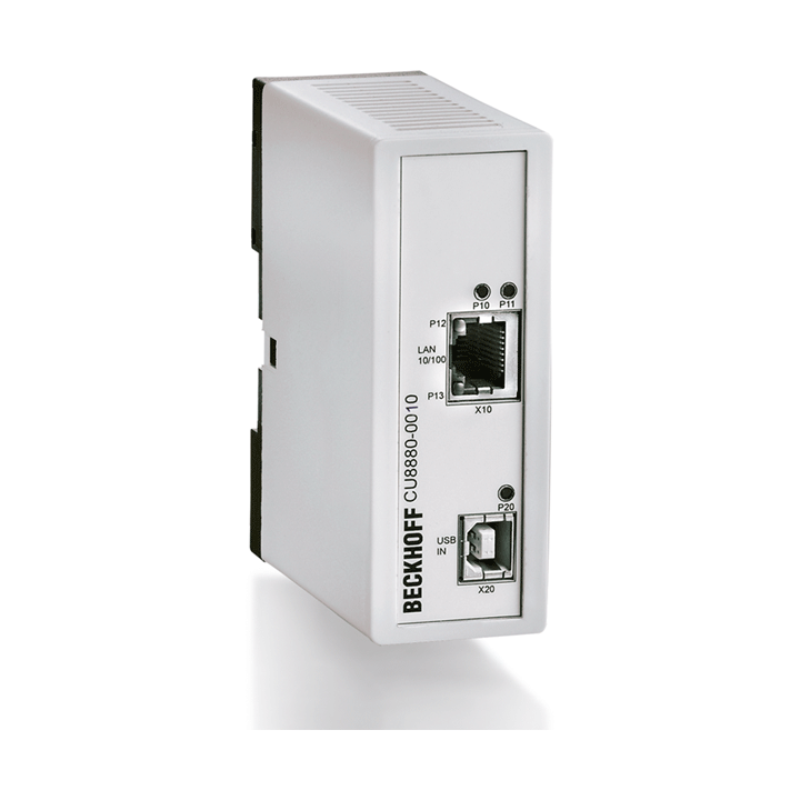 CU8880-0010 | Ethernet-Controller mit USB-Eingang