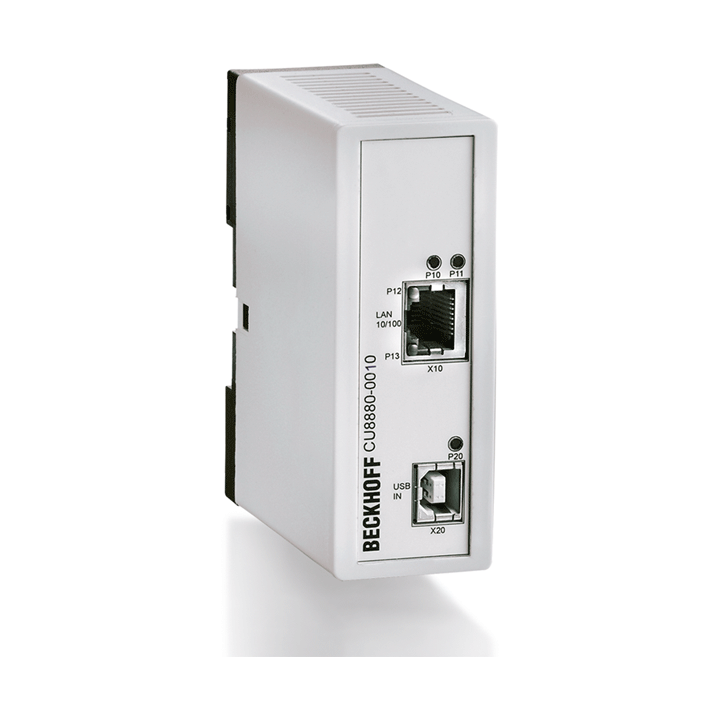 CU8880-0010 | Ethernet controller with USB input