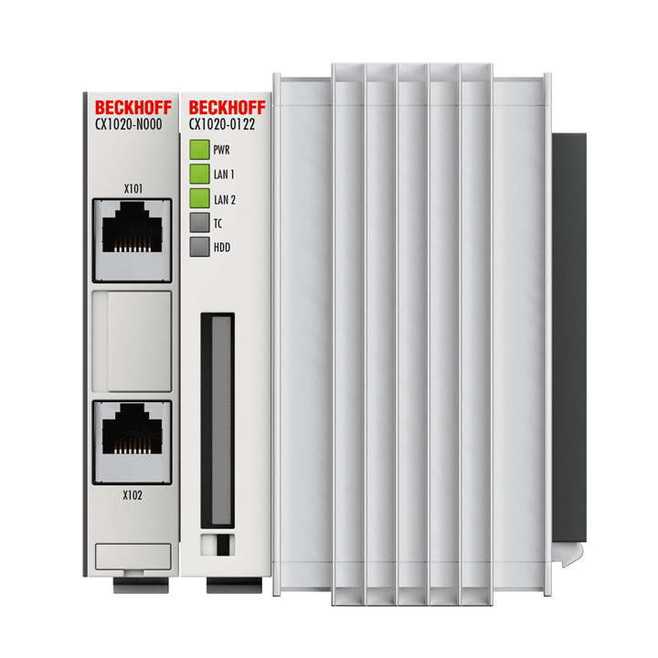 CX1020 | Basic CPU module | Beckhoff United Kingdom