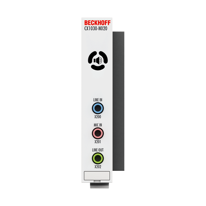 CX1030-N020 | System interfaces