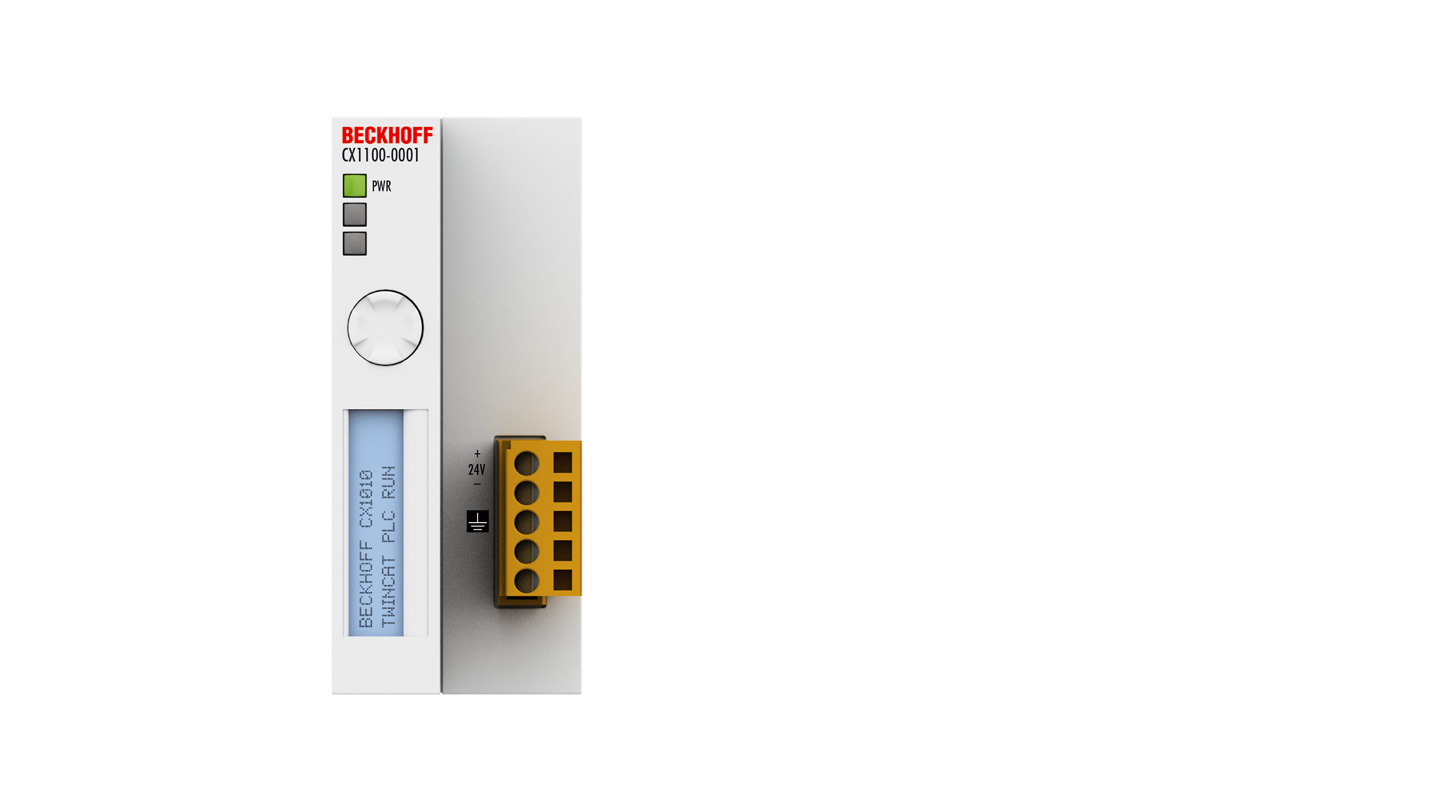 CX1100-0001 | Power supply units and I/O interfaces for CX1010/CX1020