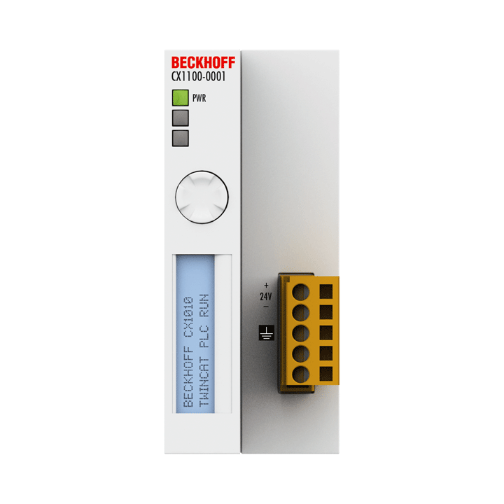 CX1100-0001 | Power supply units and I/O interfaces for CX1010/CX1020 (service phase)