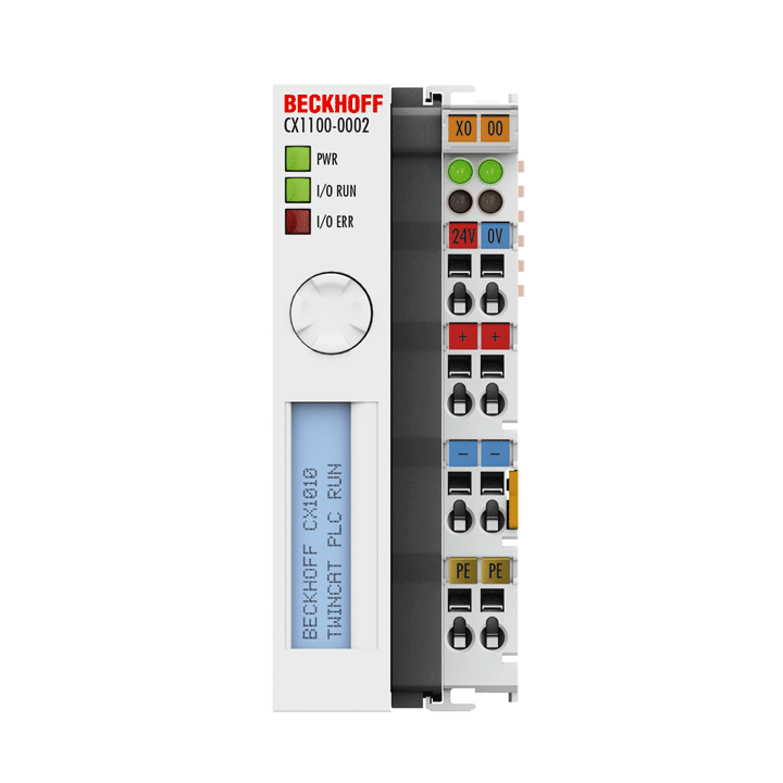 CX1100-0002 | Power supply units and I/O interfaces for CX1010/CX1020 (service phase)