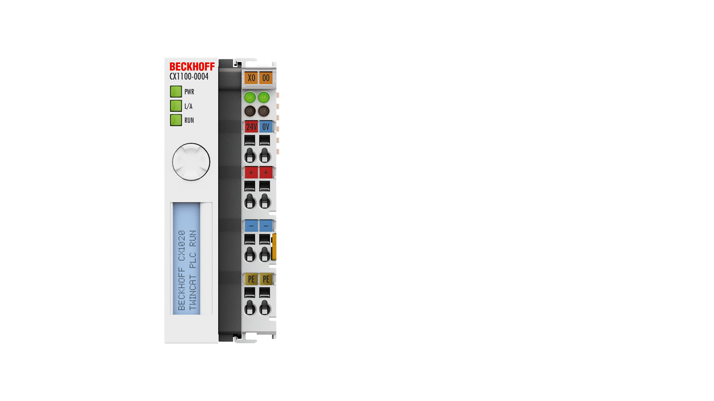 CX1100-0004 | Netzteile und I/O-Schnittstellen für CX1010/CX1020