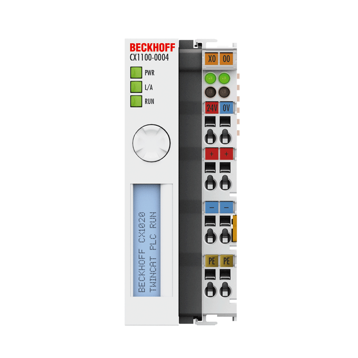 CX1100-0004 | Power supply units and I/O interfaces for CX1010/CX1020 (service phase)