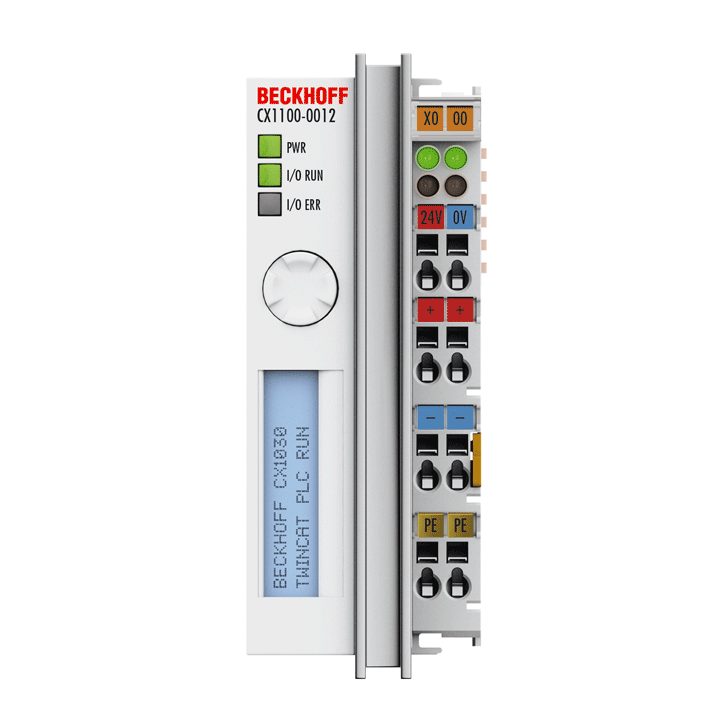 CX1100-0012 | Netzteile und I/O-Schnittstellen für CX1030