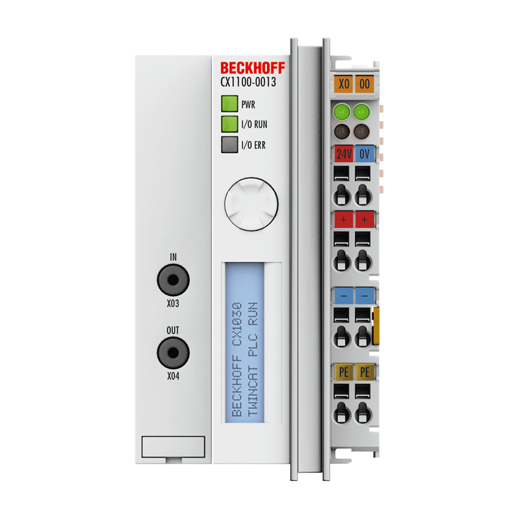 CX1100-0013 | Power supply units and I/O interfaces for CX1030 (service phase)