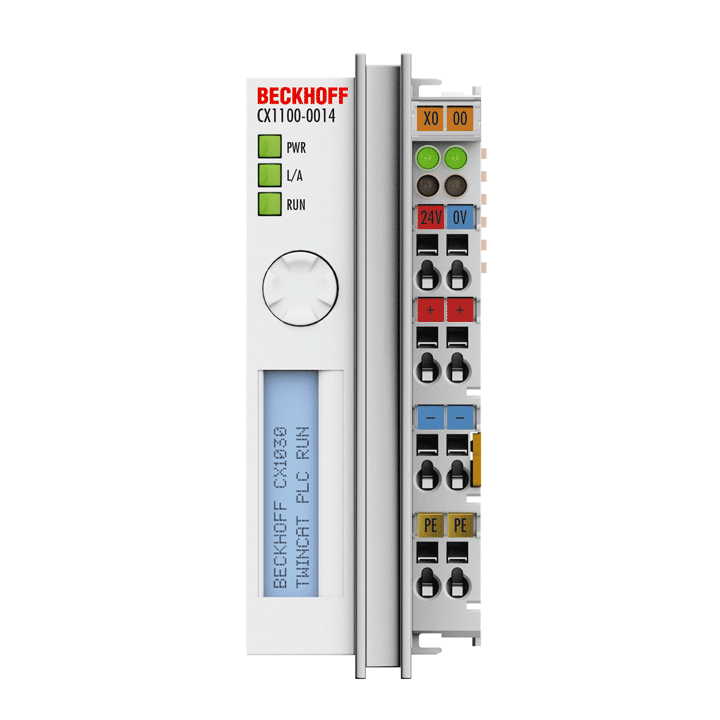 CX1100-0014 | Power supply units and I/O interfaces for CX1030 (service phase)