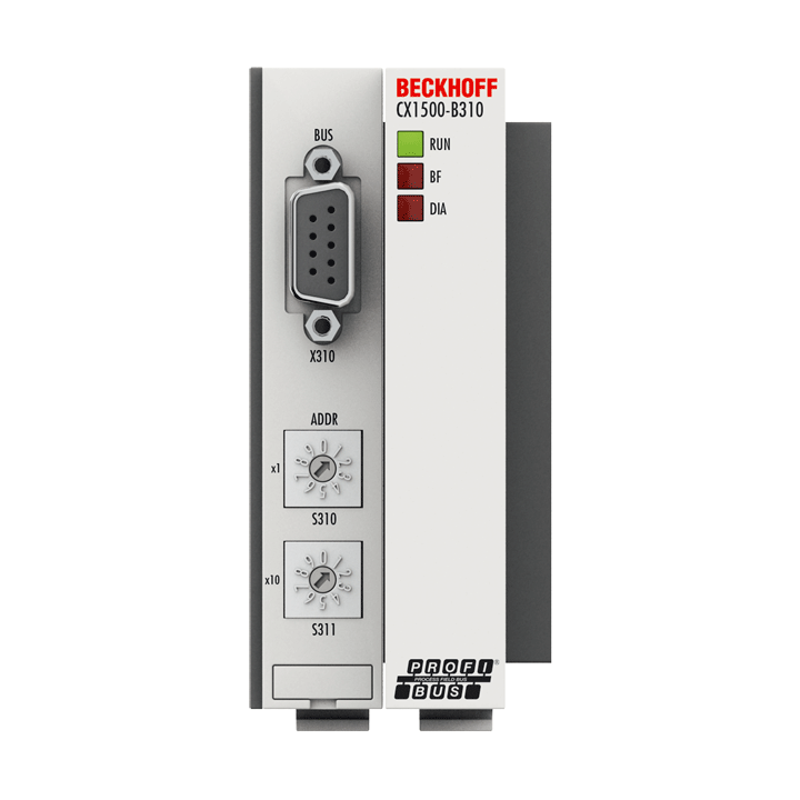 CX1500-B310 | PROFIBUS slave fieldbus connection