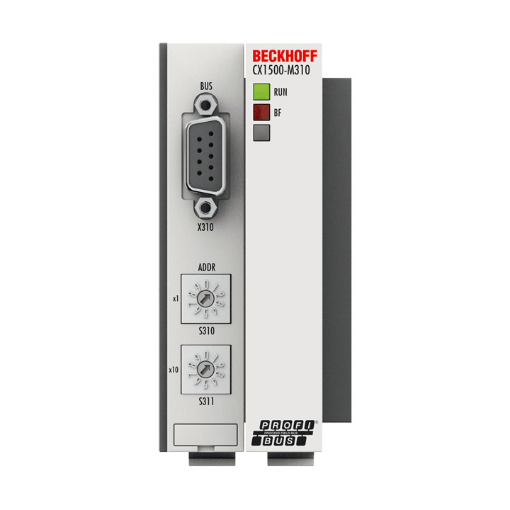 CX1500-M310 | PROFIBUS-Master-Feldbusanschaltung