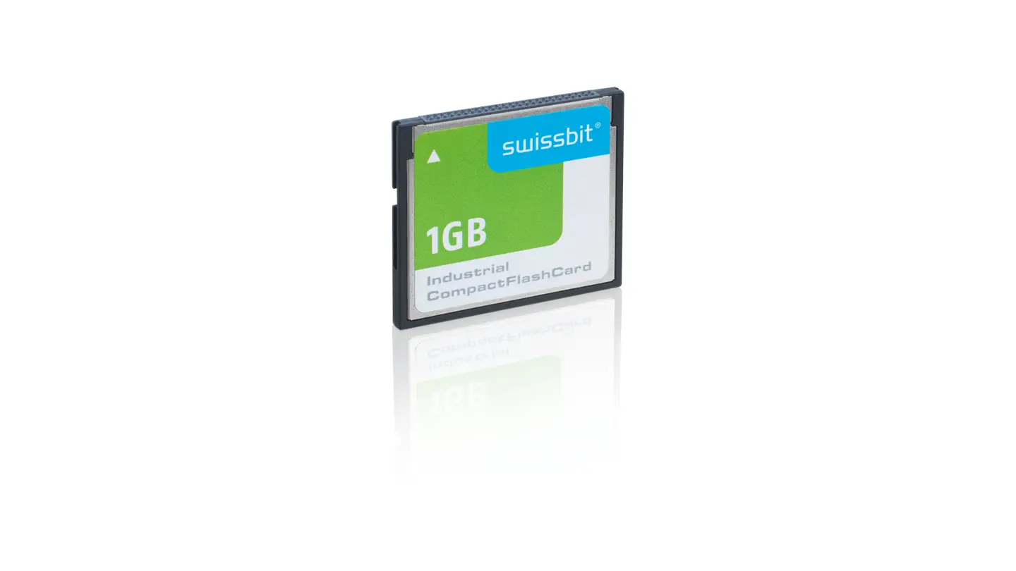 CX1900-002x, CX1900-003x | CompactFlash® cards (service phase