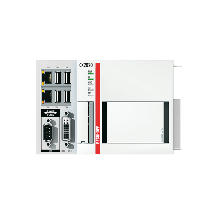 CX2020 | Basic CPU module (service phase)