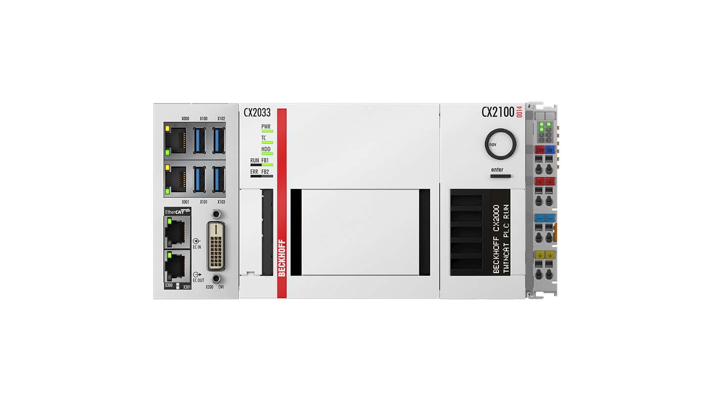 CX2033 | Embedded PC with AMD Ryzen™ V1202B
