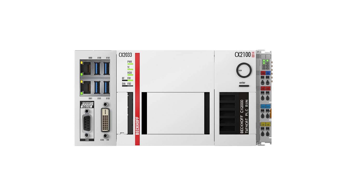 CX2033 | Embedded PC with AMD Ryzen™ V1202B