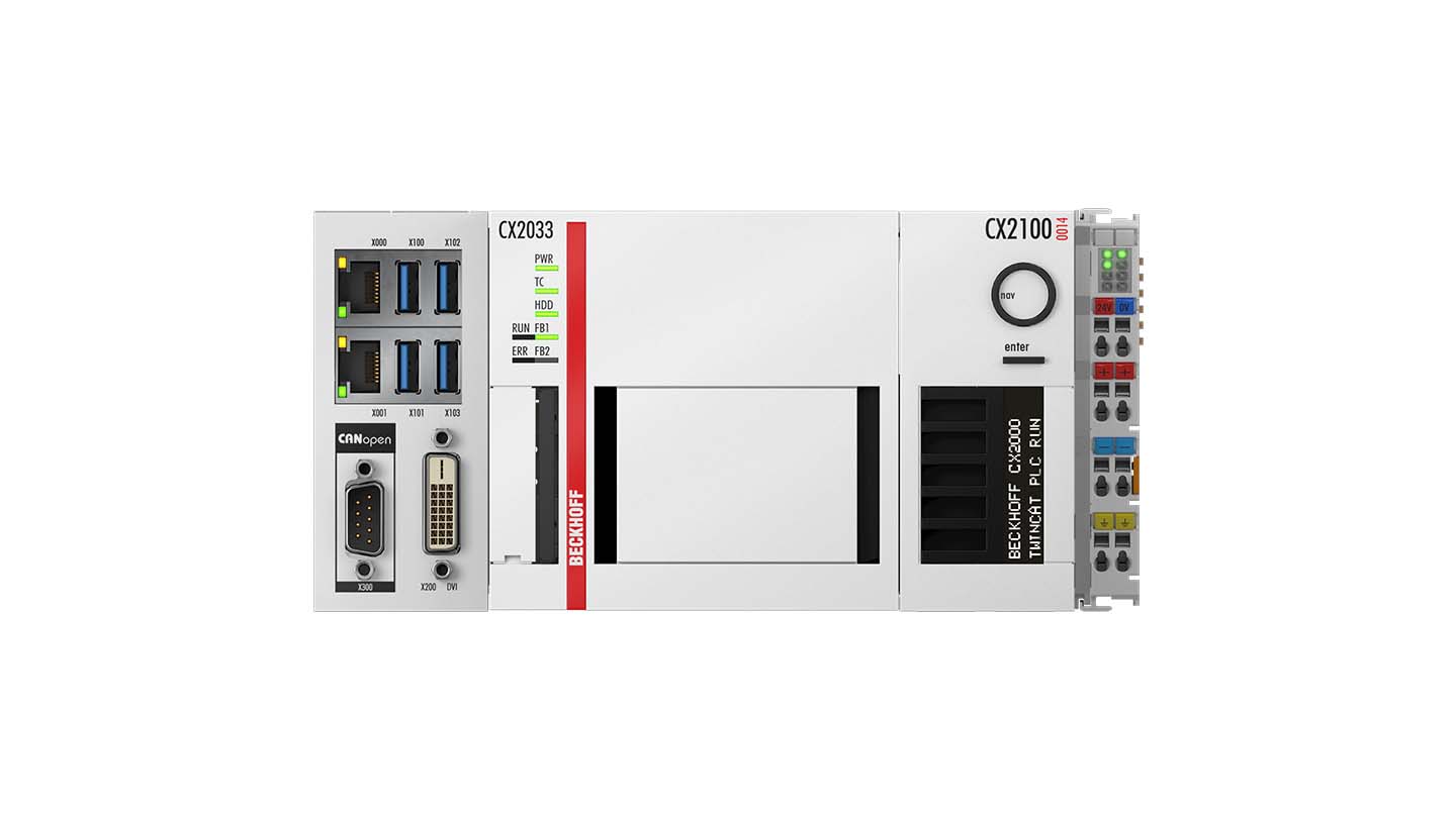 CX2033 | Embedded PC with AMD Ryzen™ V1202B