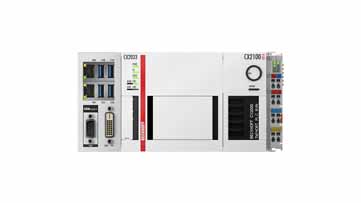 CX2033 | Embedded PC with AMD Ryzen™ V1202B