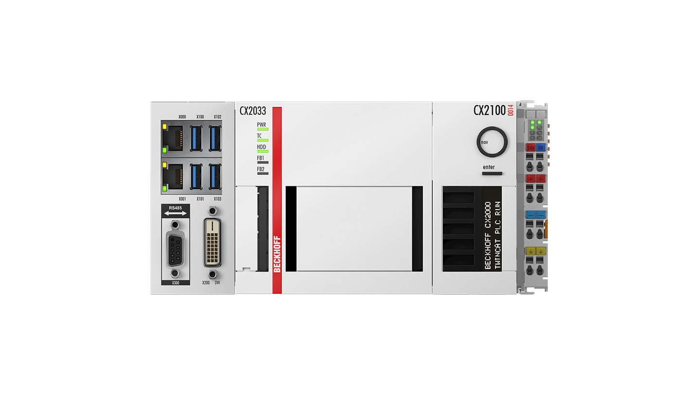 CX2033 | Embedded PC with AMD Ryzen™ V1202B