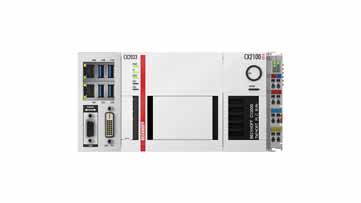 CX2033 | Embedded PC with AMD Ryzen™ V1202B
