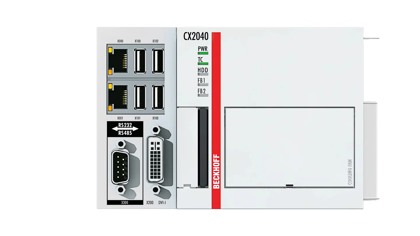 CX2040 | Basic CPU module (service phase) | Beckhoff USA