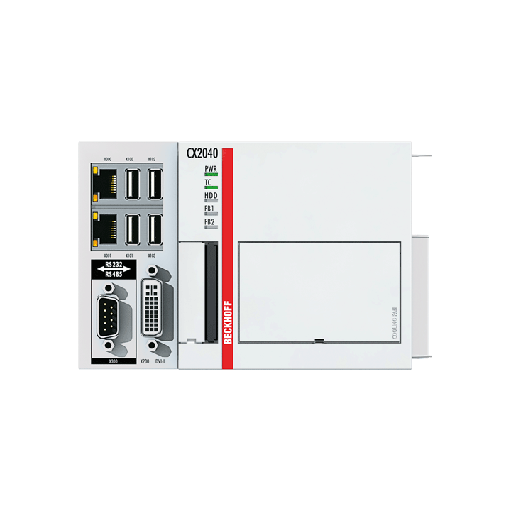 CX2040 | Basic CPU module