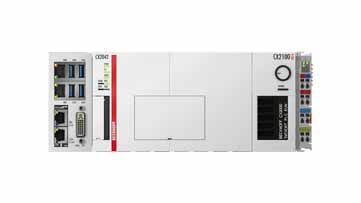 CX2042 | Embedded PC with Intel® Xeon® D-1527