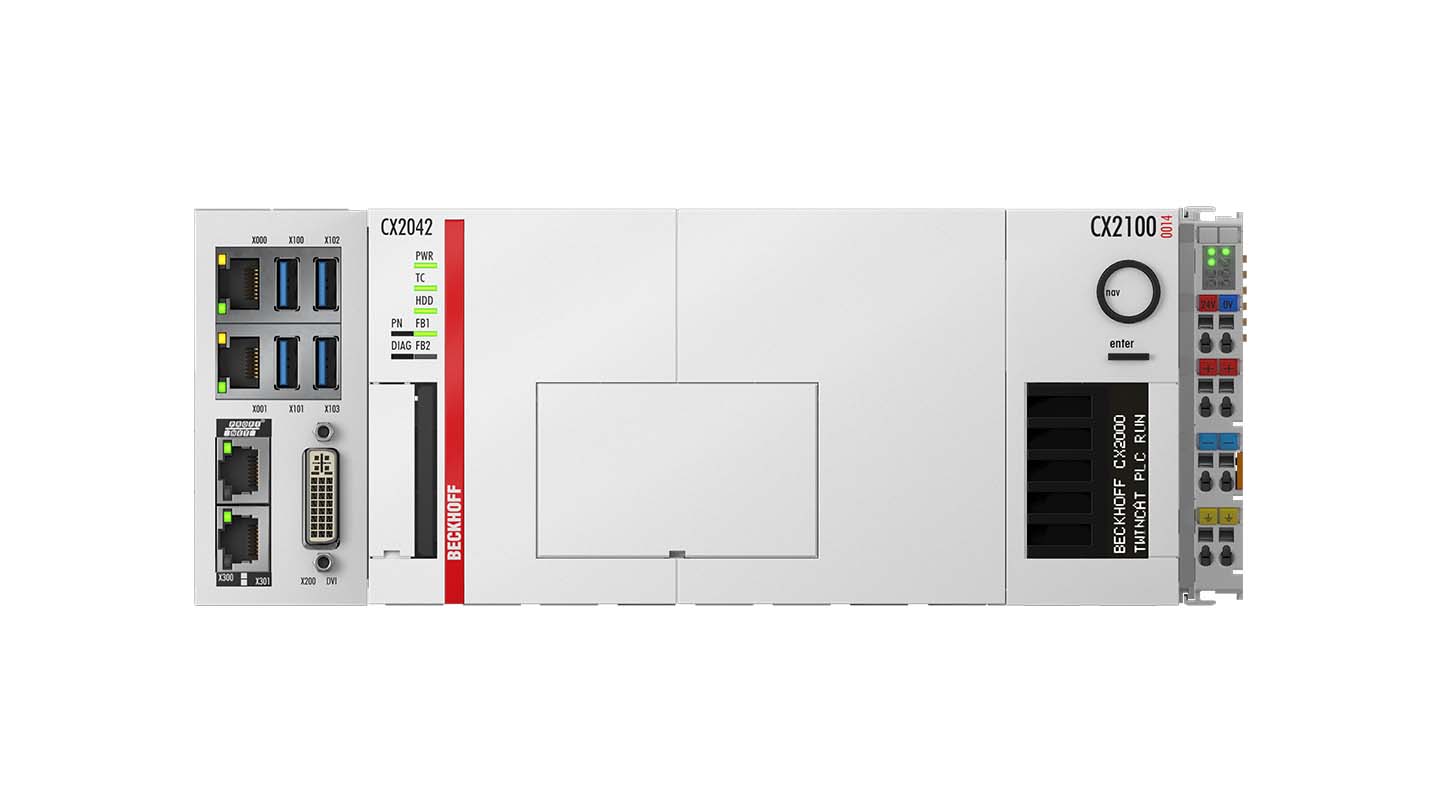 CX2042 | Embedded PC with Intel® Xeon® D-1527