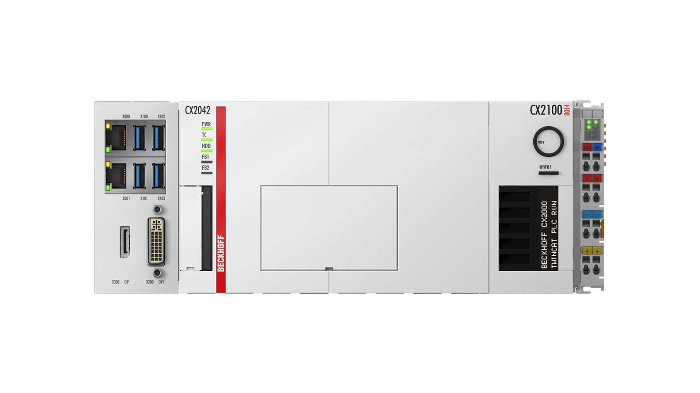 CX2042 | Embedded PC with Intel® Xeon® D-1527