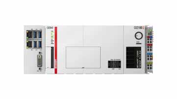 CX2042 | Embedded PC with Intel® Xeon® D-1527