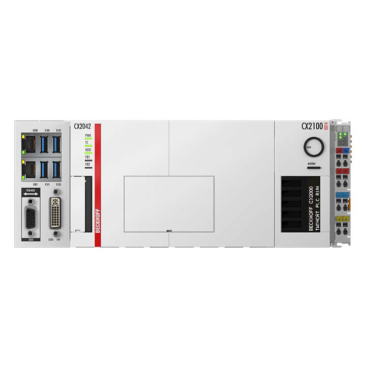 CX2042 | Embedded PC with Intel® Xeon® D-1527