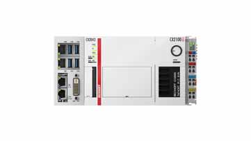 CX2043 | Embedded PC with AMD Ryzen™ V1807B