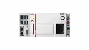 CX2043 | Embedded PC with AMD Ryzen™ V1807B