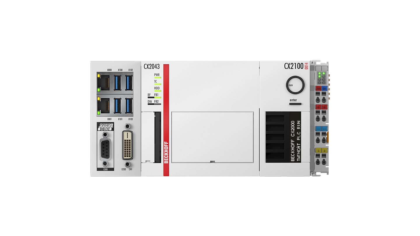 CX2043 | Embedded PC with AMD Ryzen™ V1807B