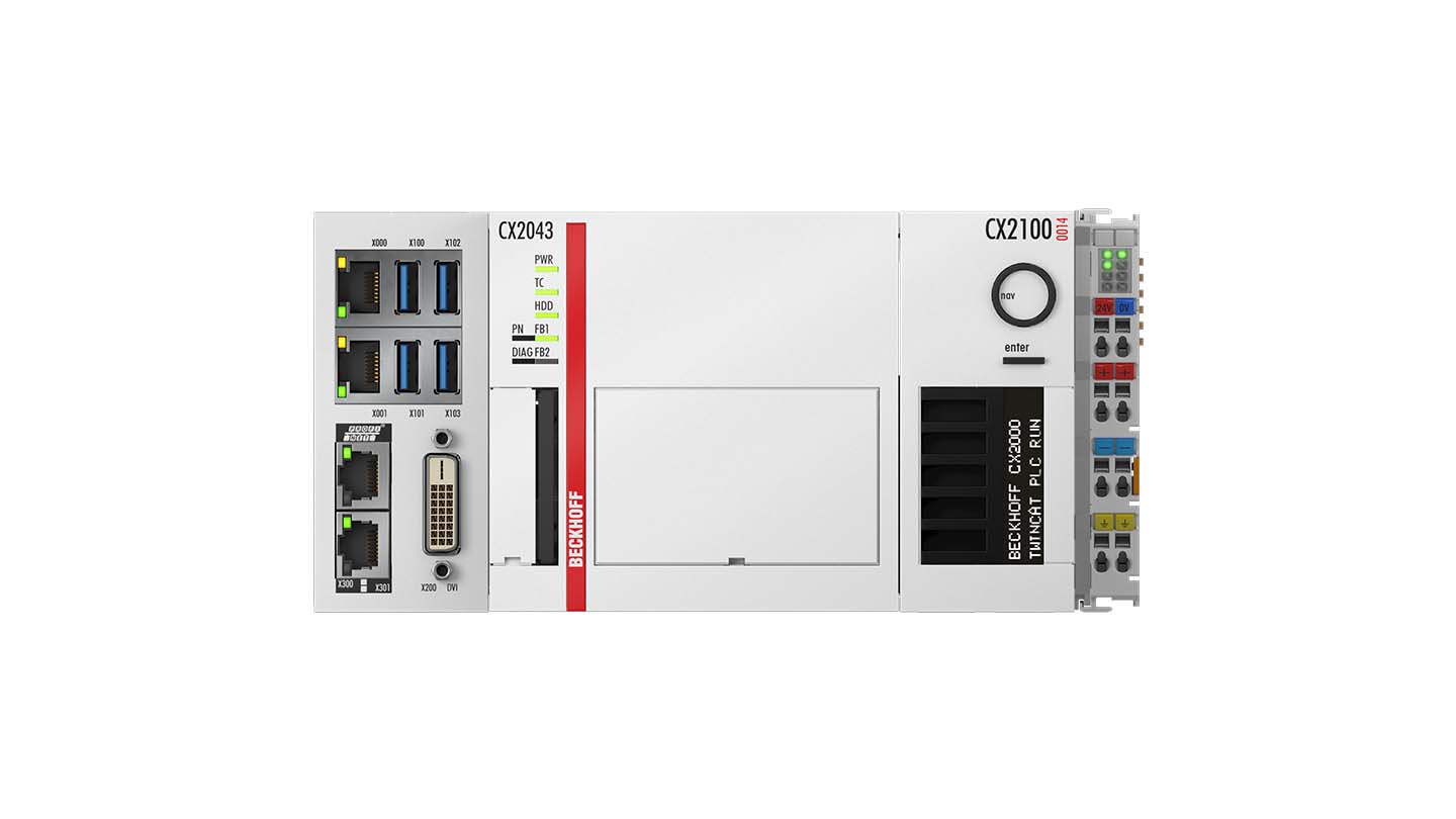 CX2043 | Embedded PC with AMD Ryzen™ V1807B