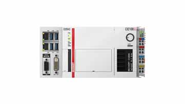 CX2043 | Embedded PC with AMD Ryzen™ V1807B
