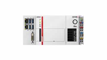 CX2043 | 配备 AMD Ryzen™ V1807B 的嵌入式控制器