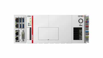 CX2062 | Embedded PC with Intel® Xeon® D-1548